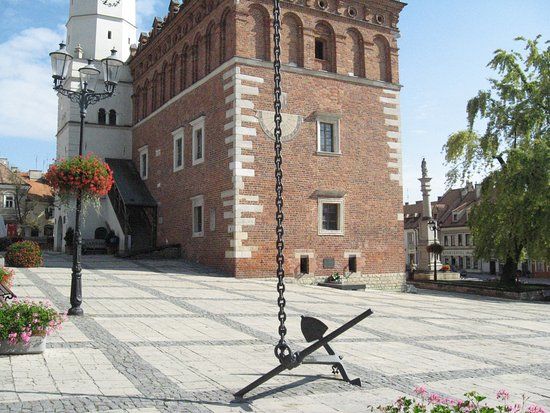 Rzeźba Zakotwiczone Niebo